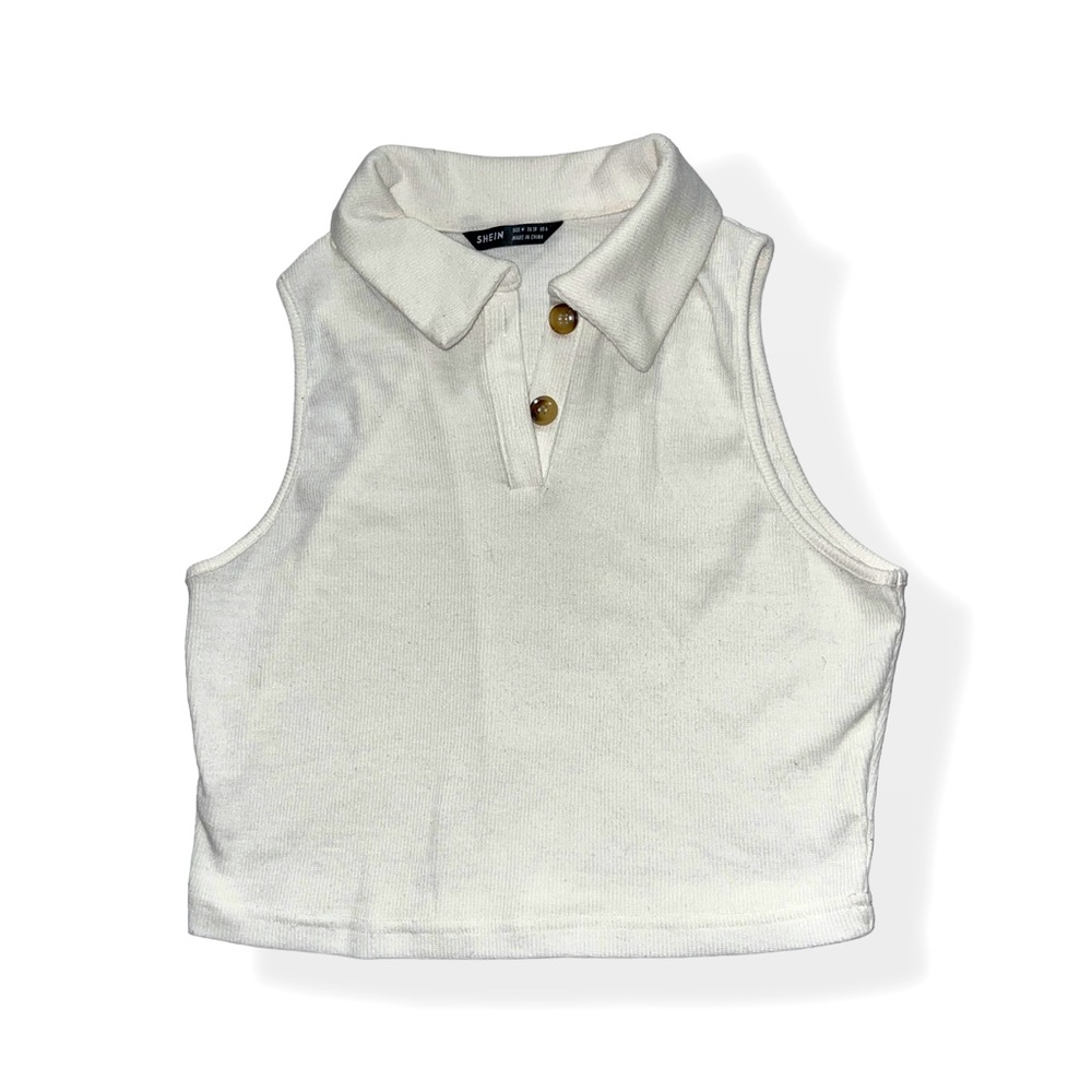 White Shein tshirt